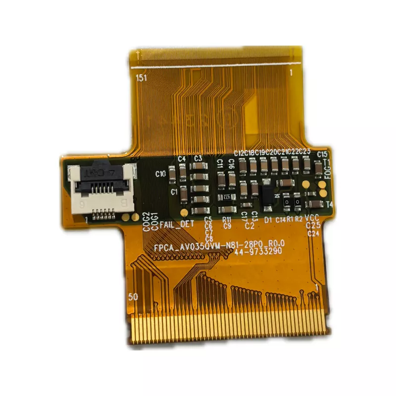Instrumentpanel for bil FPC