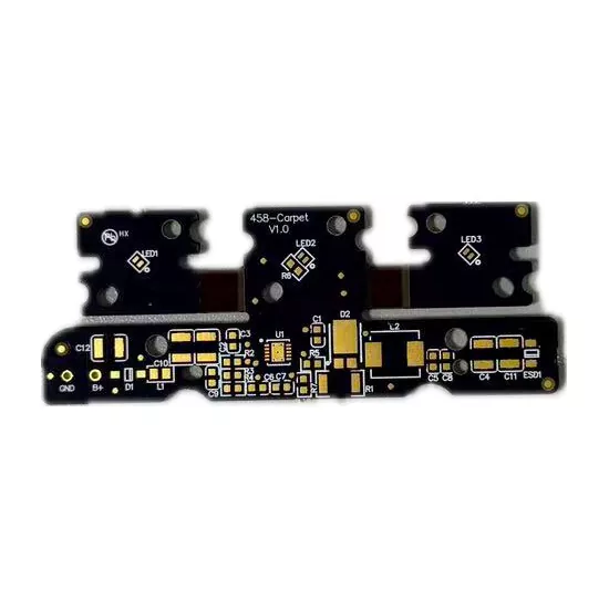 Mobiltelefon Sidetastsensor Rigid-Flex PCB