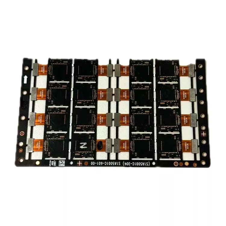 Sammenleggbar skjermhengselområdeadapter Rigid-flex PCB